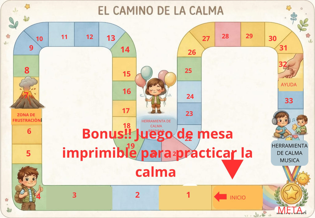 El camino de la calma